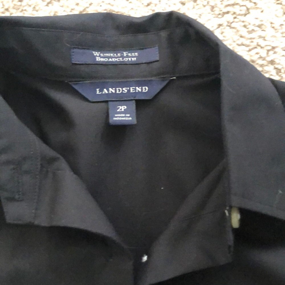 Land’s End button down shirt